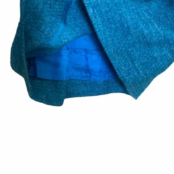 Vintage 1960’s Fully Lined Knit Pencil Skirt - Picture 3 of 4